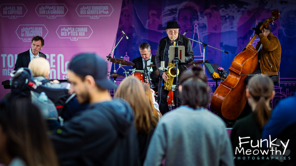 Jazzland quartet Place du Capitole